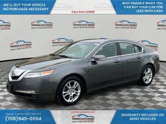 used 2009 acura tl 3.5
