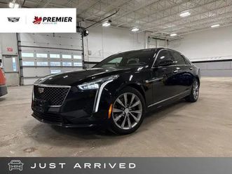 2019 cadillac ct6 premium luxury