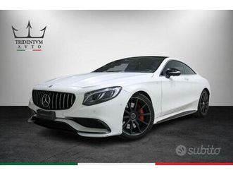 mercedes classe s 63 amg s coupe g 4matic auto