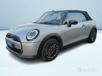 mini mini cooper cabrio 2.0 c favoured auto