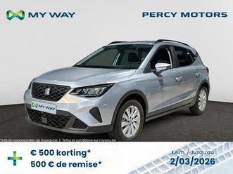 seat arona arona urban! 1.0 tsi 95ch (70kw) manuelle 5v start/stop euro 6 ap