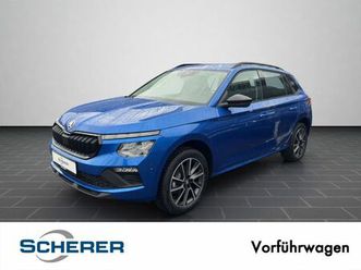 skoda kamiq balance 1,5 tsi 150 ps 7-gang dsg ahk schw