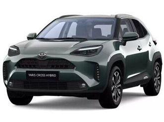 toyota yariscross teamplayer + safety- & winterpaket