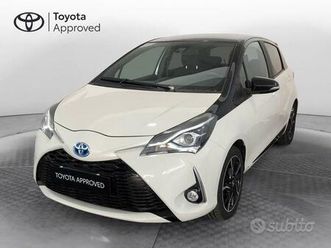 toyota yaris 5p 1.5 hybrid trend white edition my1