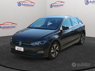 volkswagen polo 5 porte polo 5p 1.0 evo sport 80cv