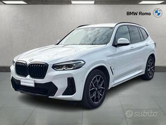 bmw x3 xdrive30e msport auto