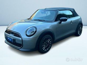mini mini cooper cabrio 2.0 c classic auto