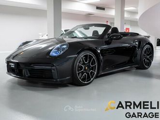 992 turbo s cabrio -matrix-scarico-ventilati