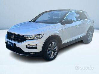 volkswagen t-roc 1.5 tsi act advanced