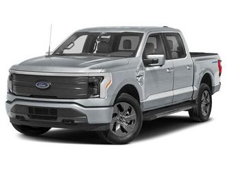 used 2022 ford f-150 lightning lariat