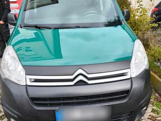 citroën berlingo 1.6 hdi 2. hand tüv 07/2027