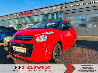 citroën c1 airscape 1.0 schaltgetriebe - feel