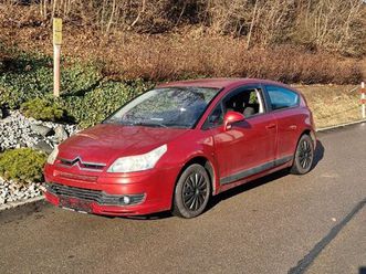 citroën c4 1.6 16v nur 121tkm tüv neu 02-2028