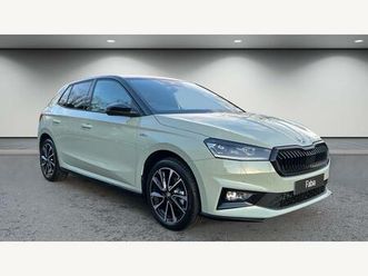 1.0 tsi monte carlo edition dsg euro 6 (start/stop) 5dr