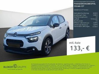 citroën c3 shinepack pt83s&s