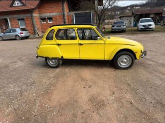 citröen dyana cabrio oldtimer