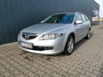 mazda 6 sport kombi 1.8 benzin (gy), bj 2007, bose