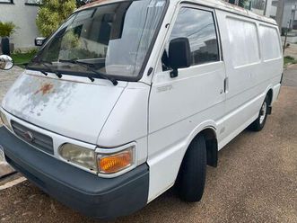 kia motors besta furgão 2.7 diesel 1997