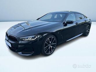 bmw serie 8 840d gran coupe mhev 48v xdrive auto
