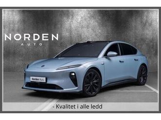 489hk / 456 km wltp / 0-100 på 4 sek / unik farge!