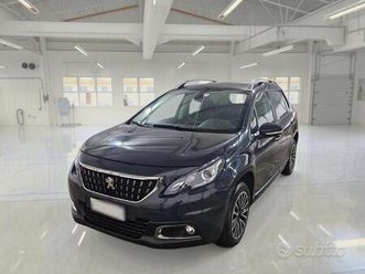 peugeot 2008 bluehdi 100 active s/s 5 porte crosso