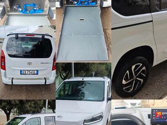 auto omologata per trasporto disabili