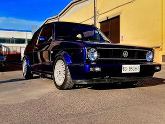 volkswagen golf 1 cabrio