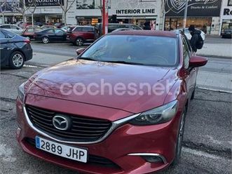 mazda mazda6 2.2 de at luxury pack prem. wgn