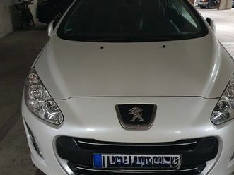 peugeot 308 cc top zustand vollausstattung!