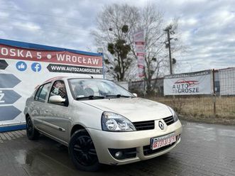 renault thalia 1.5 diesel//2008//klimatyzacja//zadbany//zamiana wrocław fabryczna • olx.pl