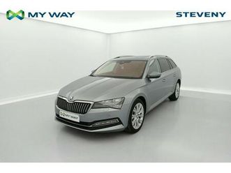 skoda superb combi clever+ 2,0 tdi 90 kw 7-speed automat.