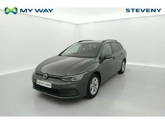 volkswagen golf sw viii life 1.0 etsi 81 kw (110 ch) 7 vitesses dsg