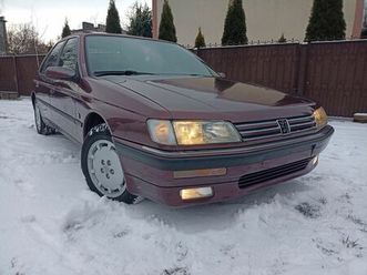 peugeot 605 3.0 v6 limuzyna sołtyków • olx.pl