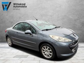 peugeot 207 cc cabrio-coupe sport