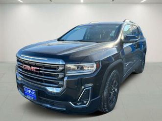 used 2021 gmc acadia at4