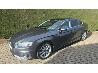 audi a5 s line sporback