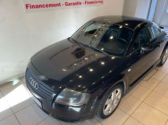 audi tt 1.8 turbo 8n i 40.600 km i 180cv i carnet