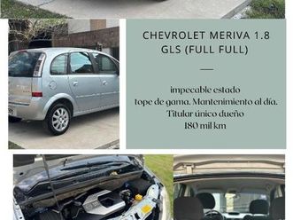 chevrolet meriva gls