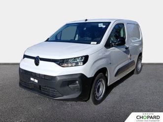 berlingo van taille m 650kg bluehdi 100 s&s bvm6