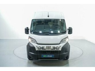 fiat ducato diésel ducato fg. 35 2.2bluehdi l2 h2 103kw