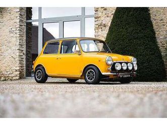 mini cooper innocenti 1300 export