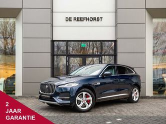 jaguar f-pace 2.0 p400e phev