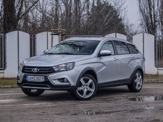 lada vesta sw cross 1.6 / svk 1. majiteľ / nelakované / aj na splátky / protiúčet
