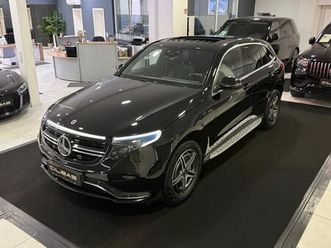 mercedes-benz eqc 400 4m amg line*gsd*hud*ambiente*memory*360*