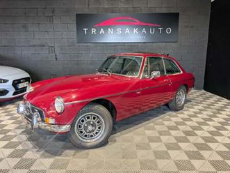 mg mgb gt v8 / 3,5 litres