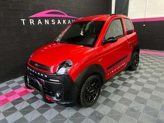 microcar mgo lombardini highland x