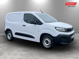 1.5 turbo d 100ps prime h1 van