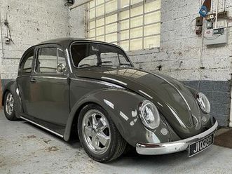 classic volkswagen beetle