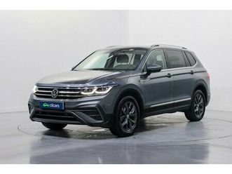 volkswagen tiguan diésel tiguan allspace 2.0tdi life 110kw