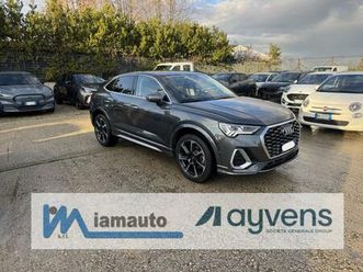 audi q3 sportback 35tdi s-line s-tronic navigatore camera